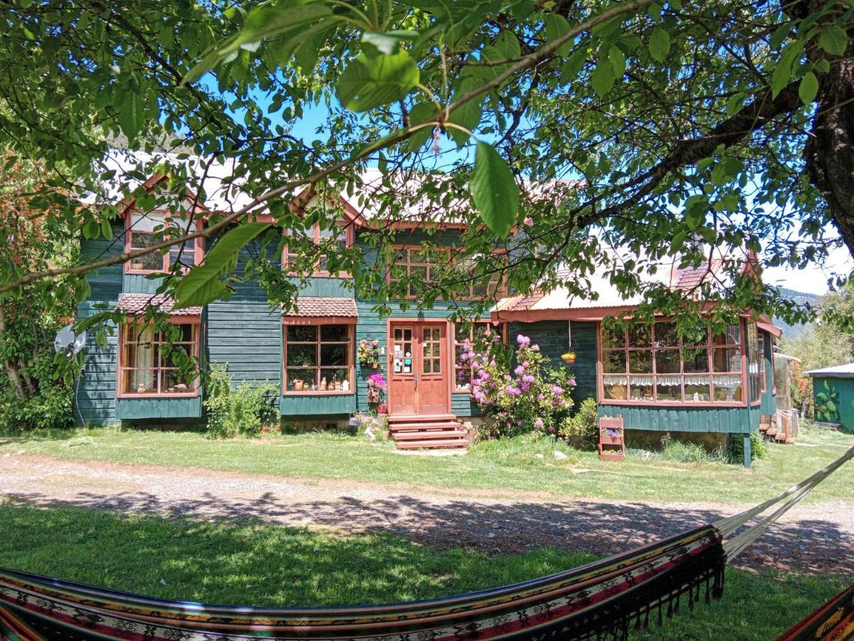 CasaVerde Hostal Ecologico Malalcahuello Exterior foto
