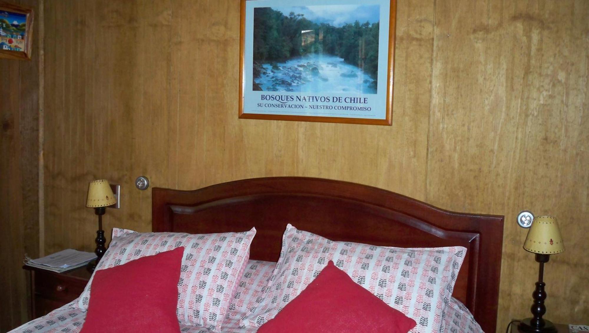 CasaVerde Hostal Ecologico Malalcahuello Habitación foto