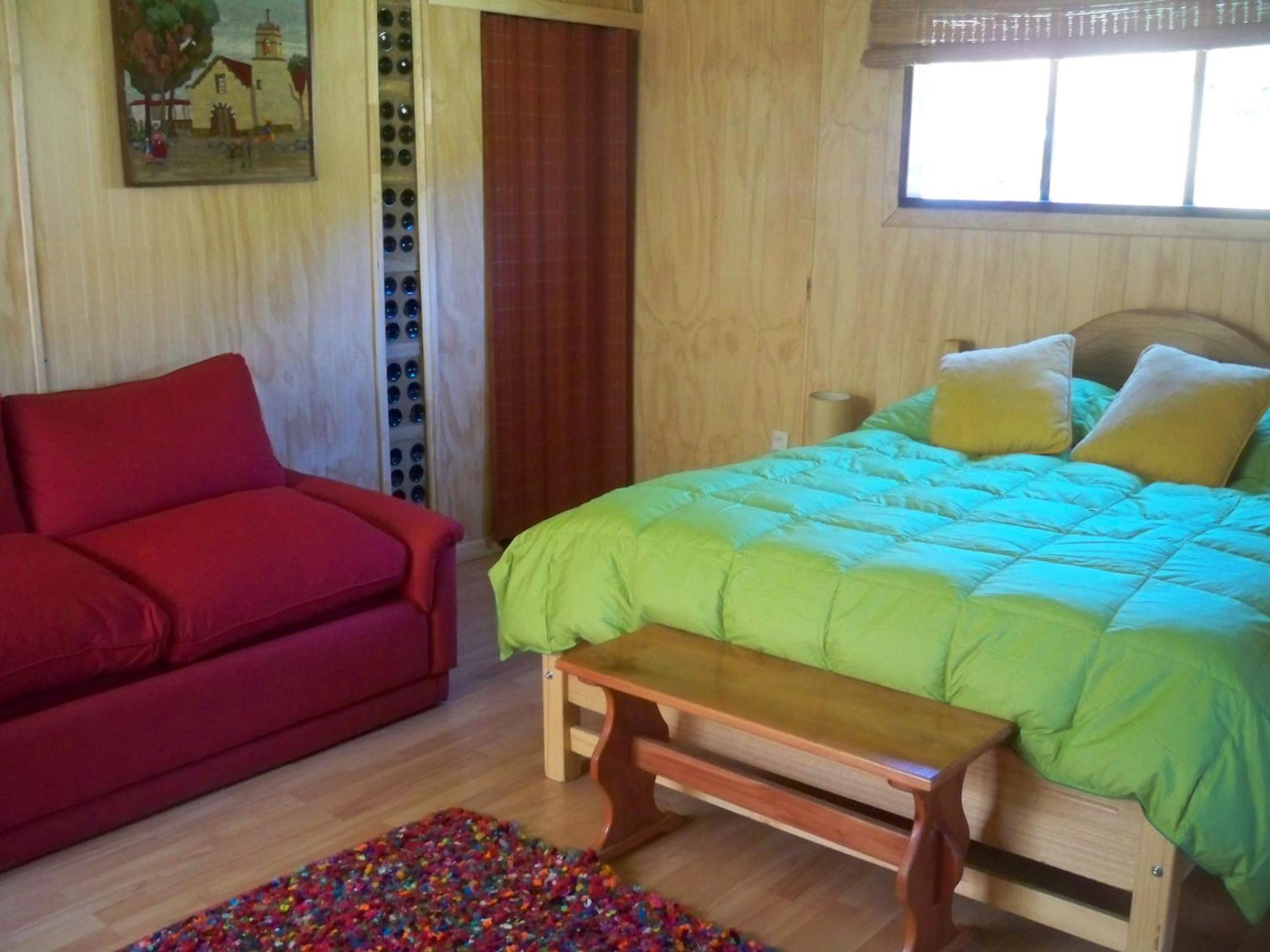 CasaVerde Hostal Ecologico Malalcahuello Habitación foto