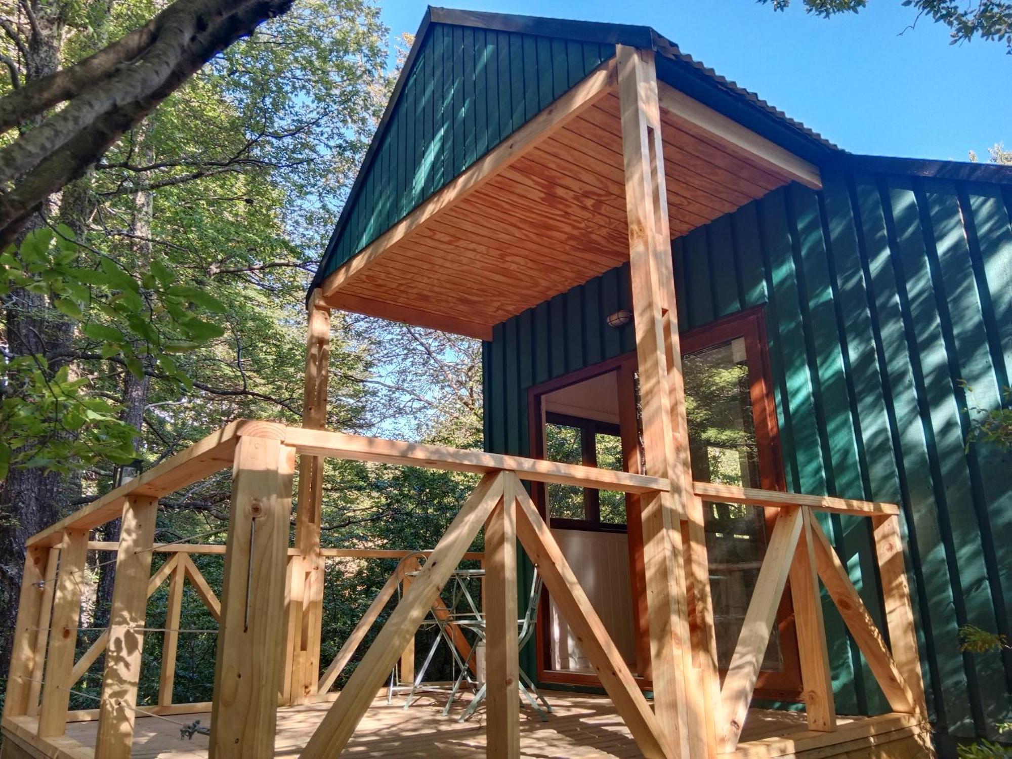 CasaVerde Hostal Ecologico Malalcahuello Exterior foto