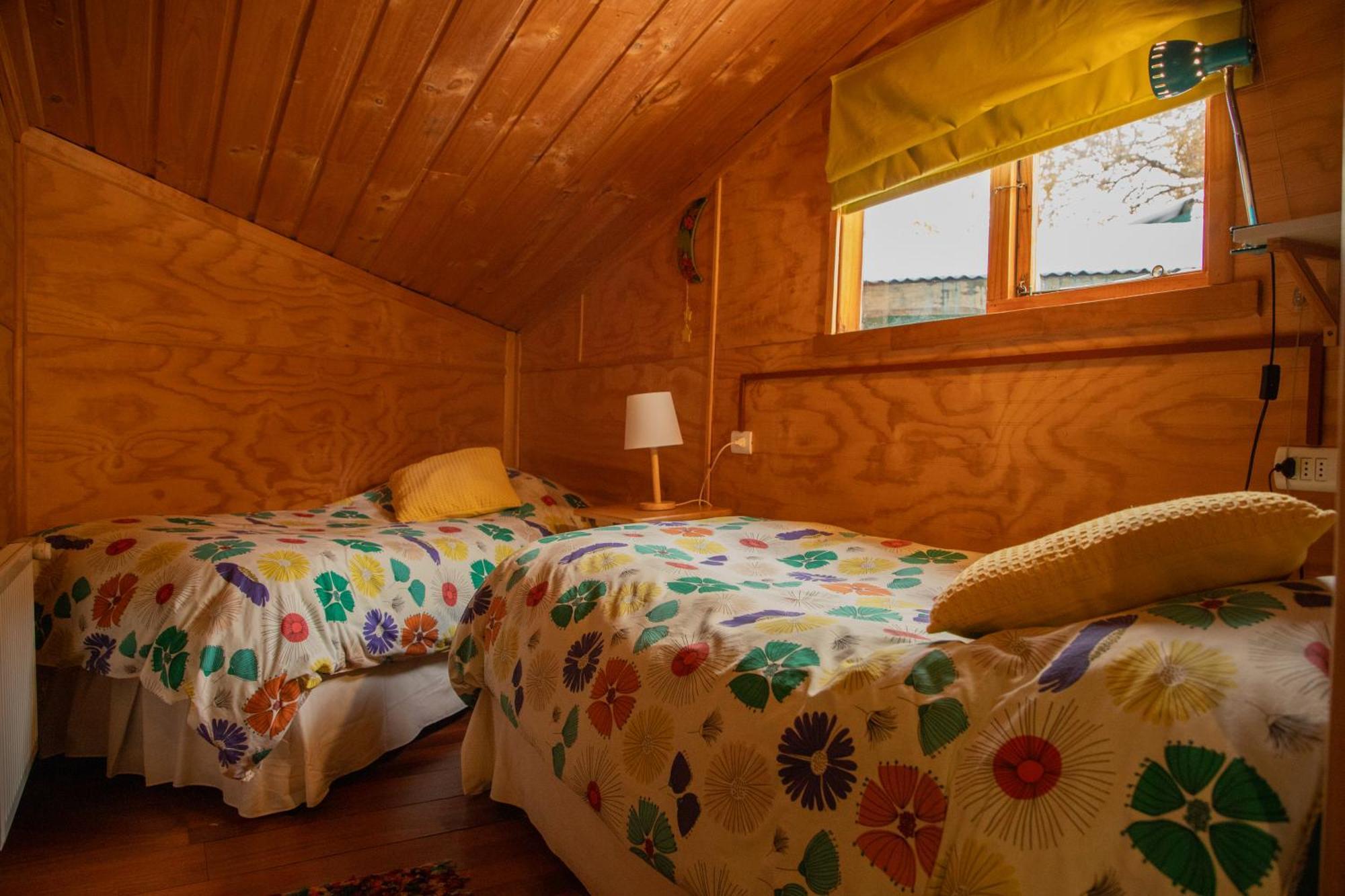 CasaVerde Hostal Ecologico Malalcahuello Exterior foto