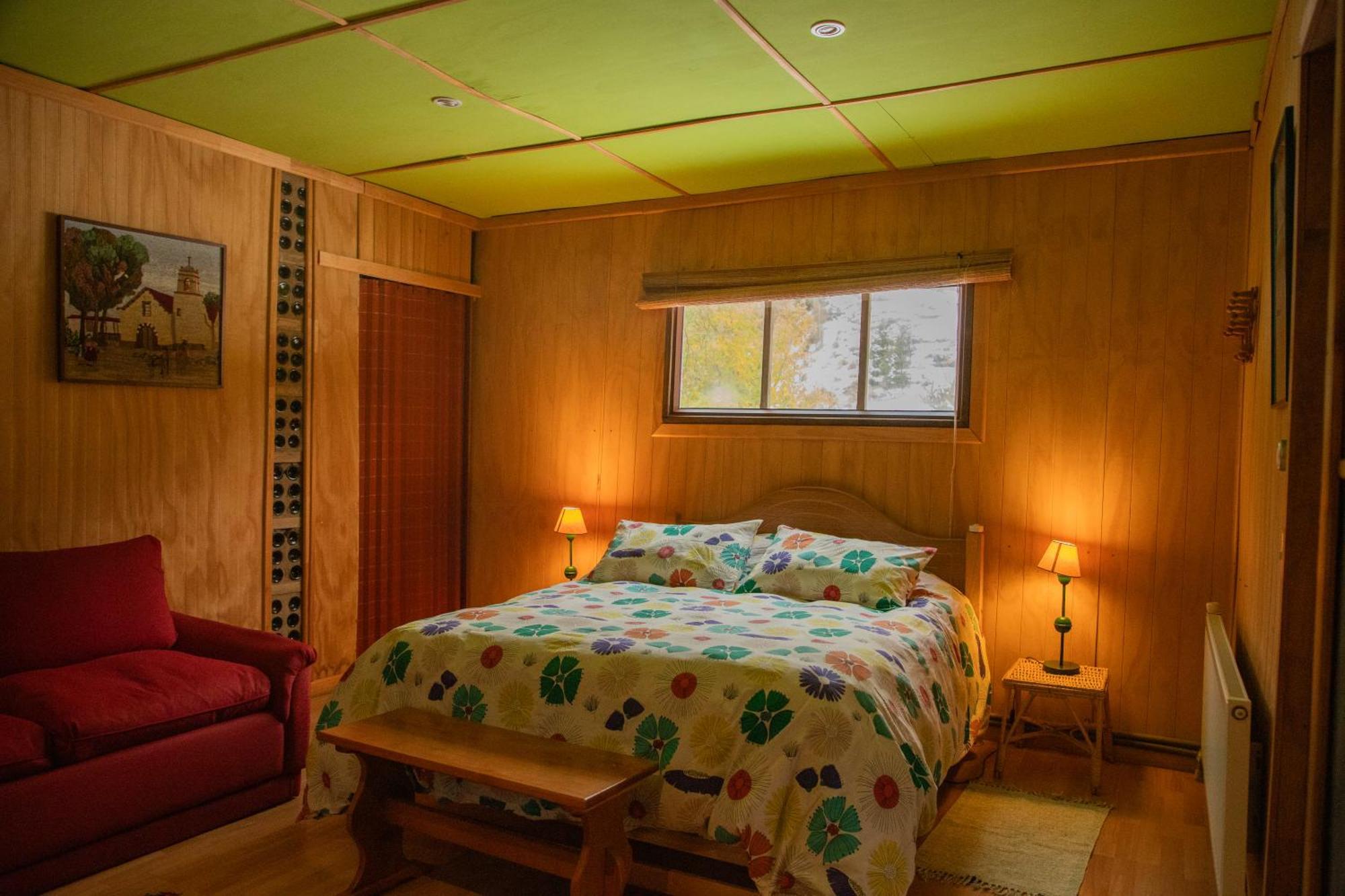 CasaVerde Hostal Ecologico Malalcahuello Exterior foto