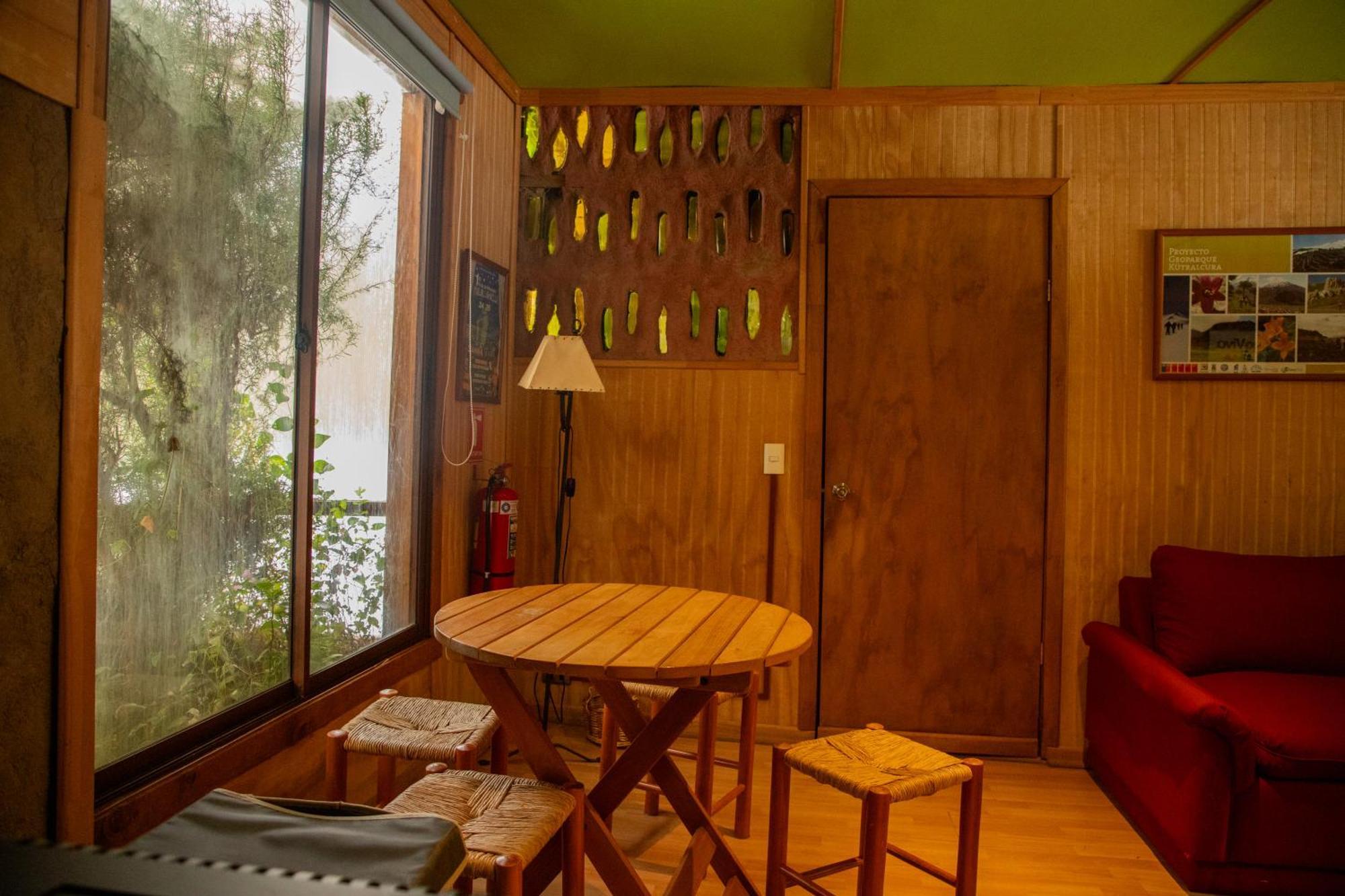CasaVerde Hostal Ecologico Malalcahuello Exterior foto