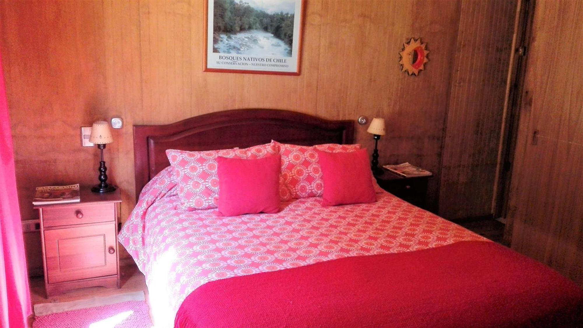 CasaVerde Hostal Ecologico Malalcahuello Exterior foto