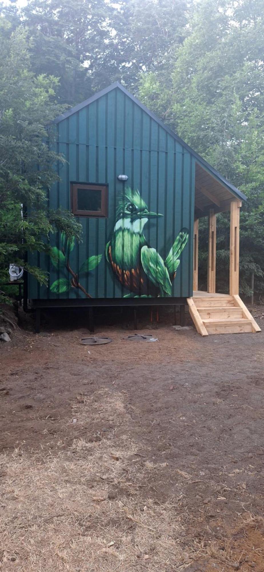 CasaVerde Hostal Ecologico Malalcahuello Exterior foto